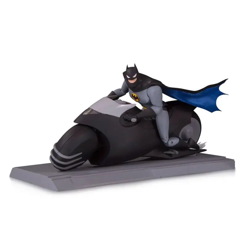 Batman: The Animated Series Batcycle & Exclusive Batman Action Figure Set 1