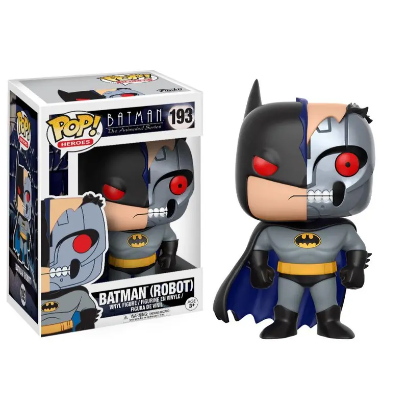Batman: The Animated Series Batman (Hardac Robot) Funko Pop! Heroes Vinyl Figure 1
