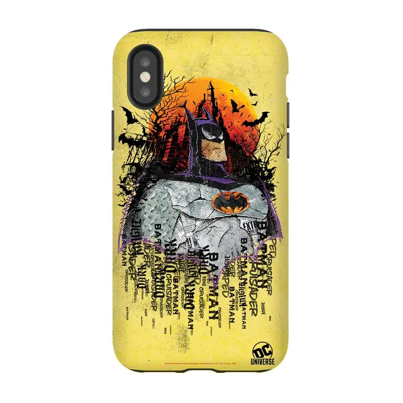 Batman: The Animated Series Batman Street Art Phone Case 1