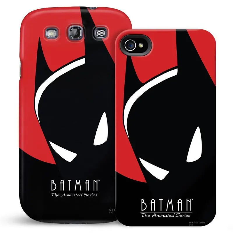 Batman: The Animated Series Close-Up Phone Case 1