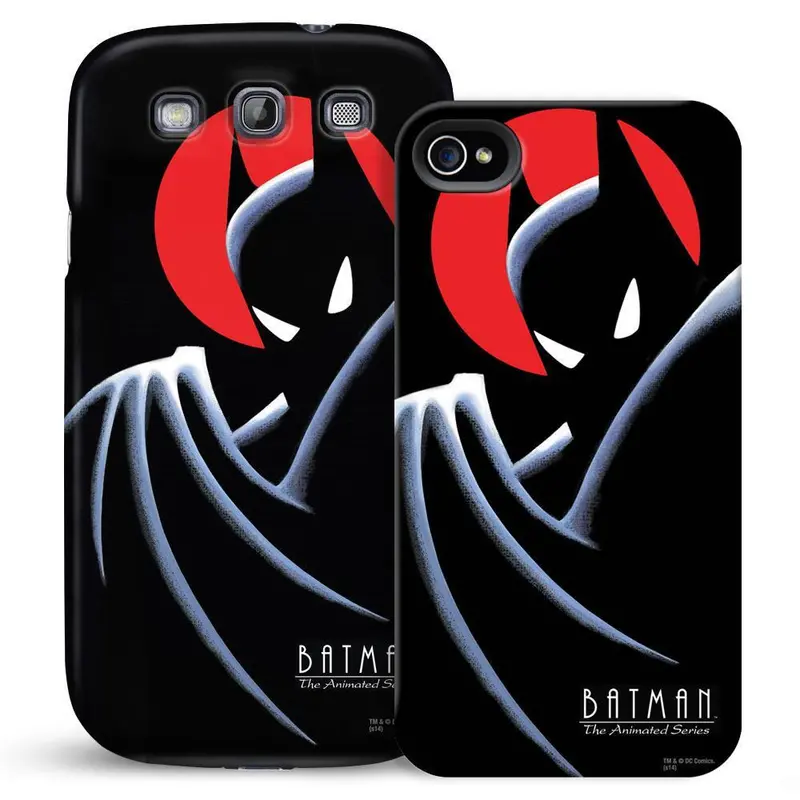 Batman: The Animated Series Dark Deco Phone Case 1