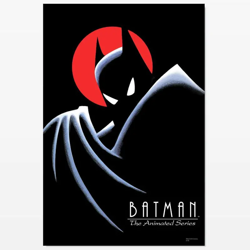 Batman: The Animated Series Dark Deco Poster 1