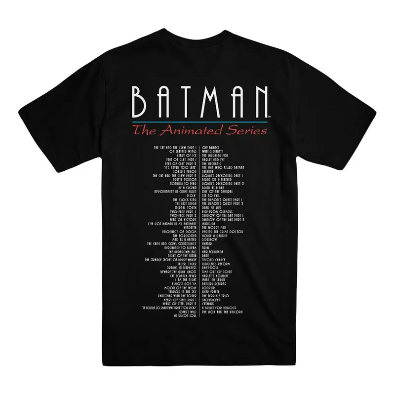 Batman: The Animated Series Episodes Exclusive T-Shirt 2