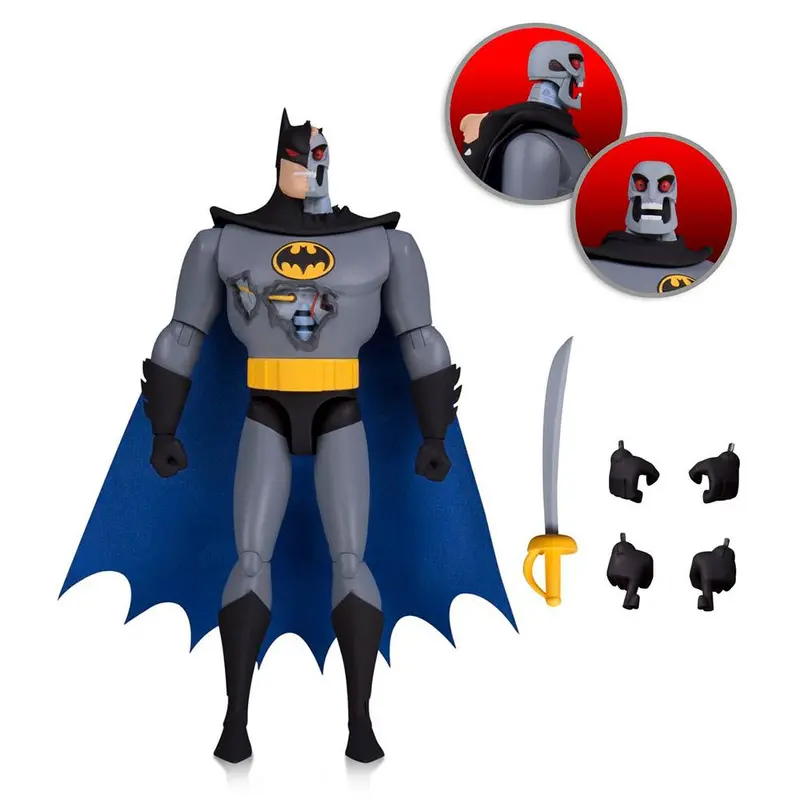 Batman: The Animated Series Hardac Batman Duplicate Action Figure 1