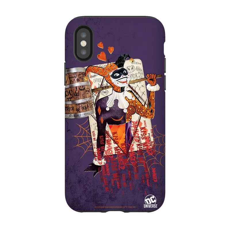 Batman: The Animated Series Harley Quinn Street Art Phone Case 1