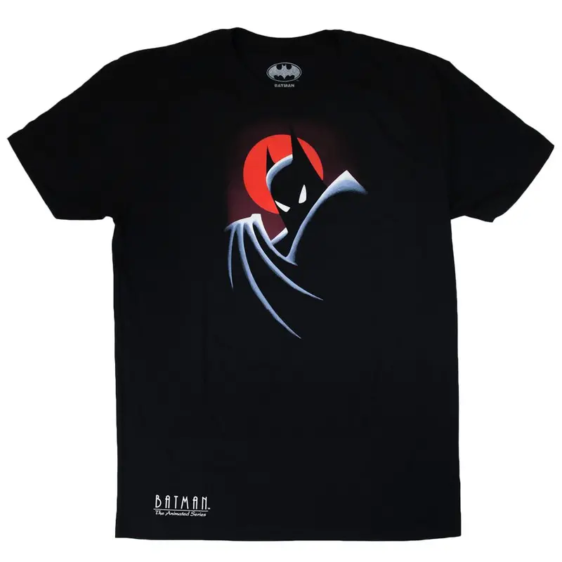 Batman: The Animated Series I Am The Night Exclusive T-Shirt 1