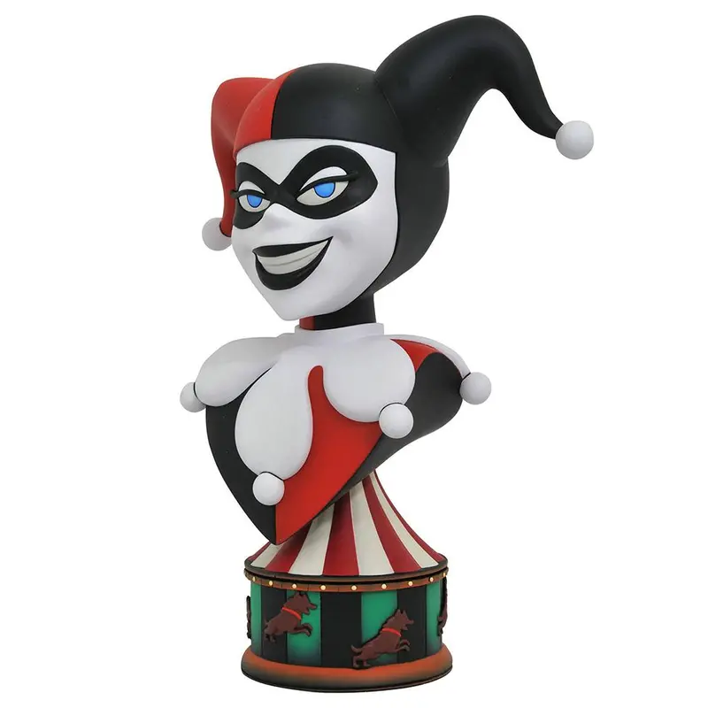 Batman: The Animated Series Legends In 3D Harley Quinn 1/2 Scale Bust 1