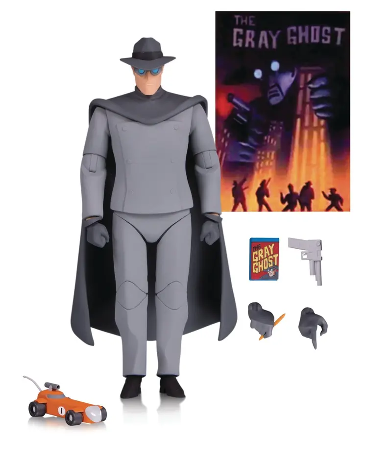 Batman: The Animated Series The Gray Ghost Action Figure 1