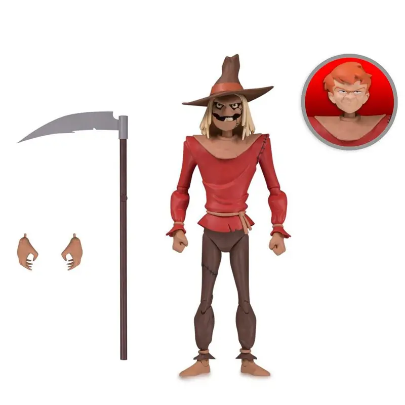 Batman: The Animated Series The Scarecrow Action Figure 1