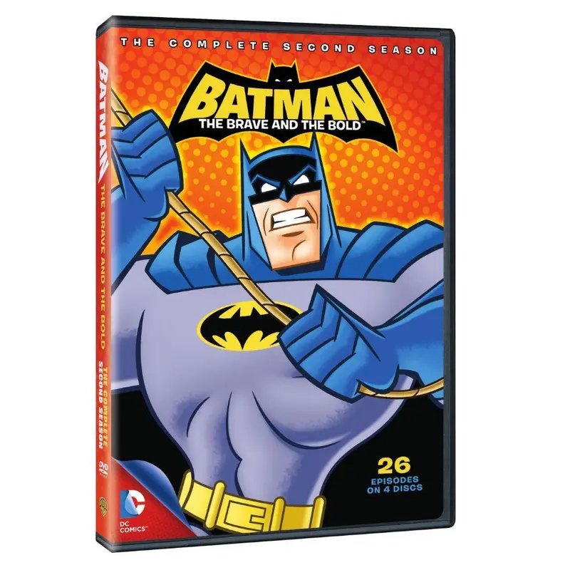 Batman: The Brave And The Bold- Season 2 (Dvd) 1