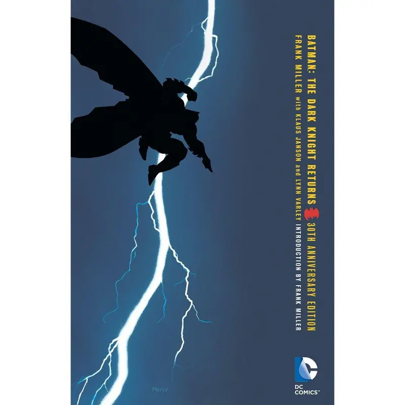 Batman: The Dark Knight Returns 30Th Anniversary Edition (Paperback) 1