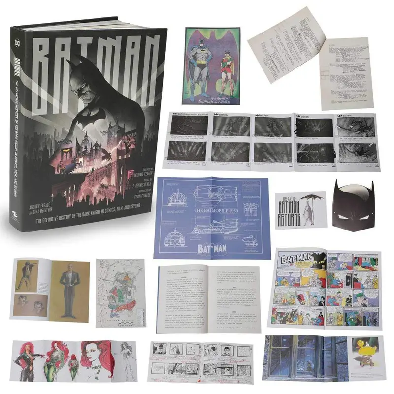 Batman: The Definitive History Of The Dark Knight In Comics, Film, And Beyond (Hardcover) 1