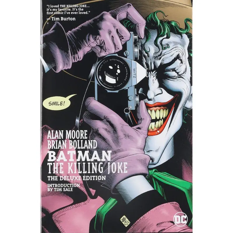 Batman: The Killing Joke (Deluxe Edition) (Hardcover) 1