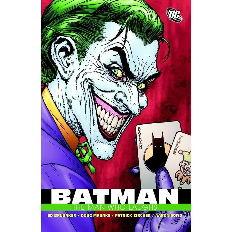 Batman: The Man Who Laughs (Paperback) 1