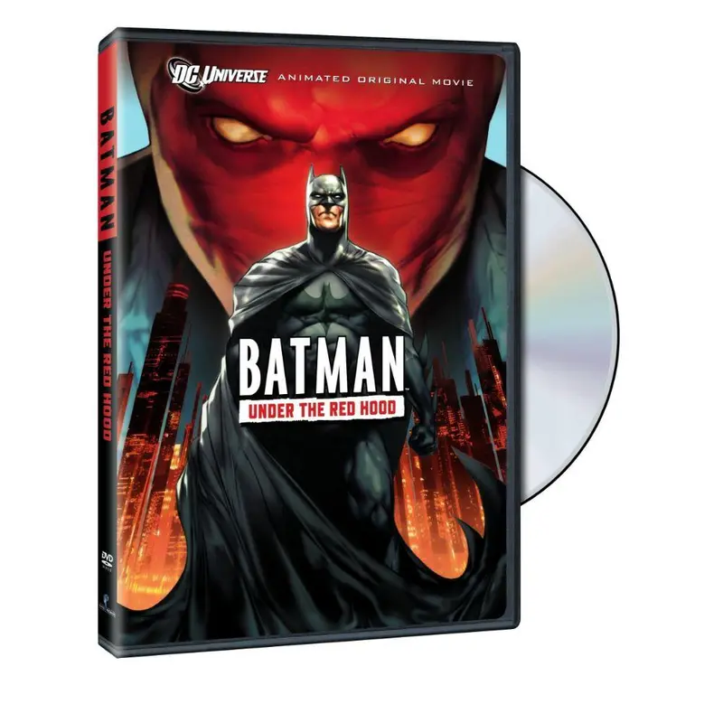 Batman: Under The Red Hood (Dvd) 1