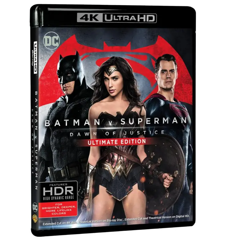 Batman V Superman: Dawn Of Justice (4K Uhd) 1