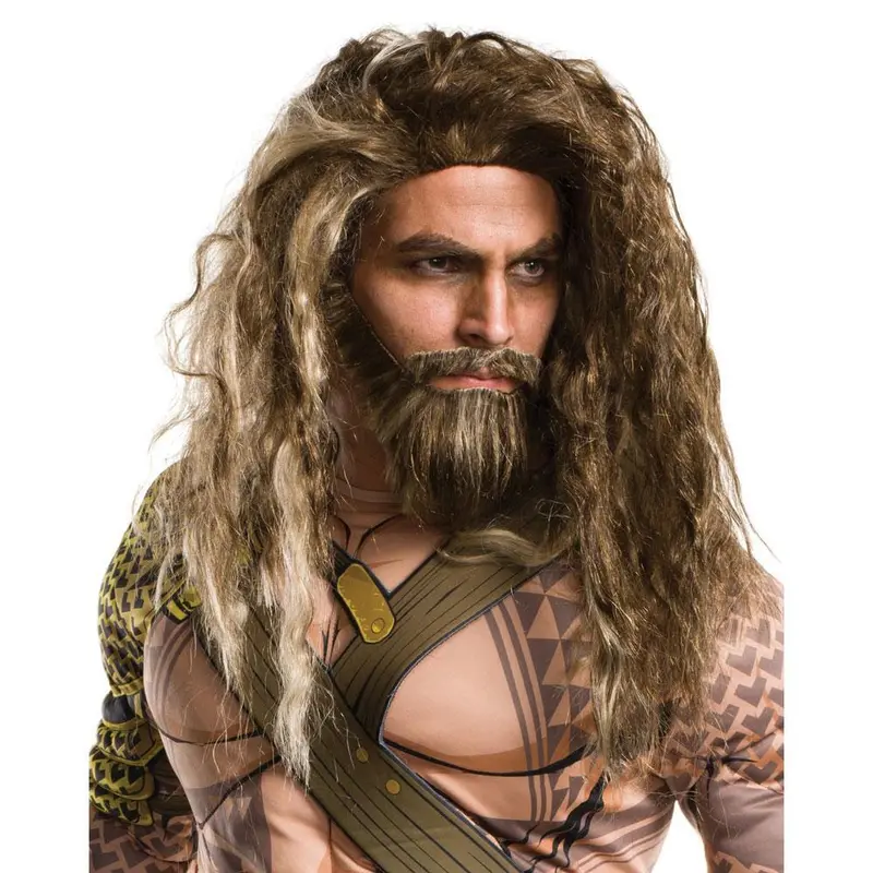Batman V Superman: Dawn Of Justice Aquaman Adult Wig Costume Accessory 1