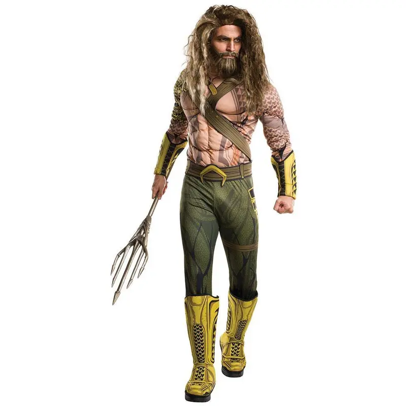 Batman V Superman: Dawn Of Justice Aquaman Deluxe Adult Costume 1