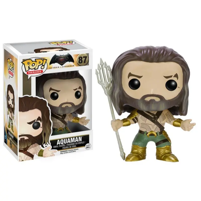 Batman V Superman: Dawn Of Justice Aquaman Funko Pop! Vinyl Figure 1