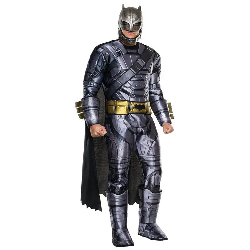 Batman V Superman: Dawn Of Justice Batman Armored Deluxe Adult Costume 1