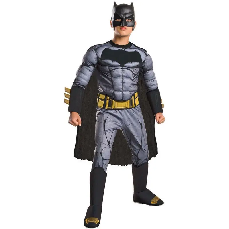 Batman V Superman: Dawn Of Justice Batman Deluxe Child Costume 1