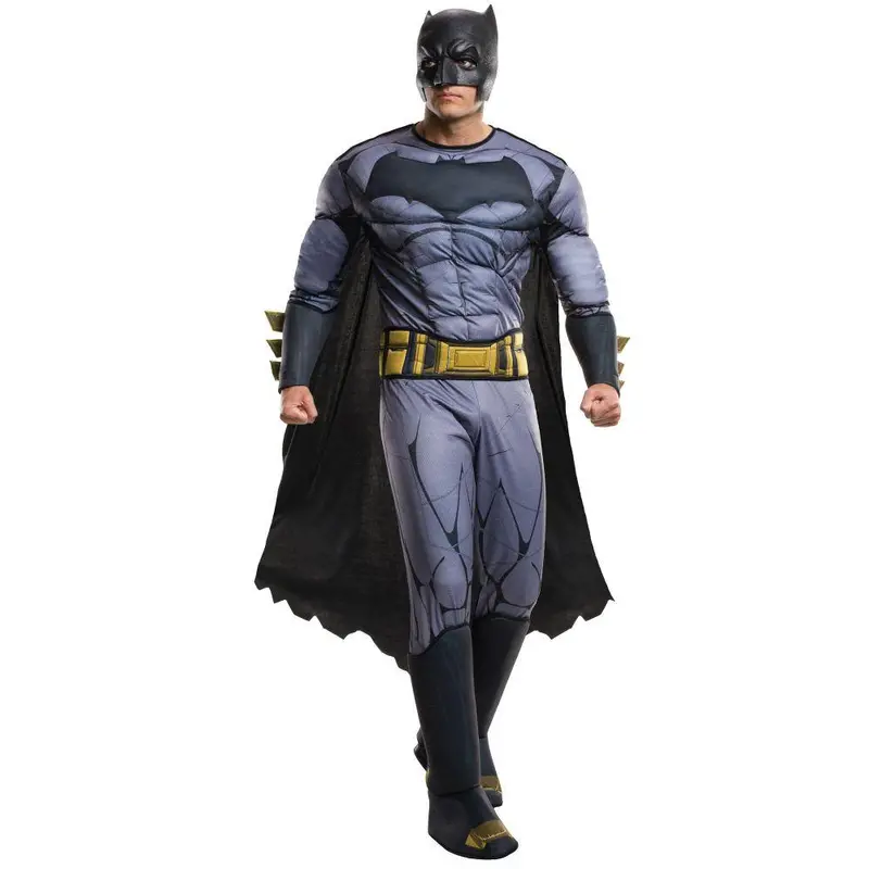Batman V Superman: Dawn Of Justice Batman Deluxe Costume 1