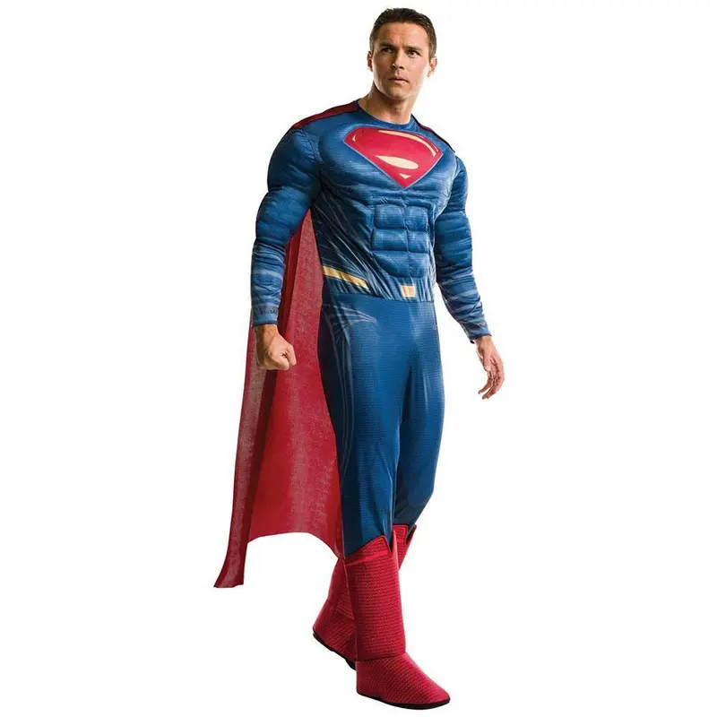 Batman V Superman: Dawn Of Justice Superman Deluxe Adult Costume 1
