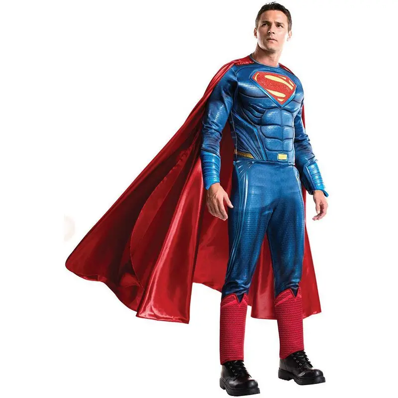 Batman V Superman: Dawn Of Justice Superman Grand Heritage Adult Costume 1