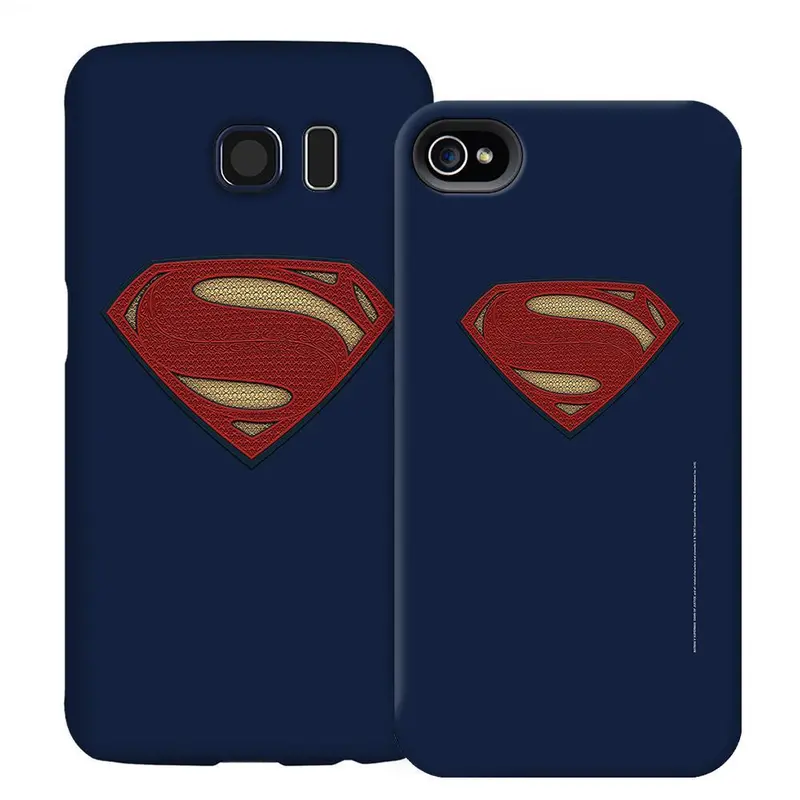 Batman V Superman: Dawn Of Justice Superman Logo Phone Case 1