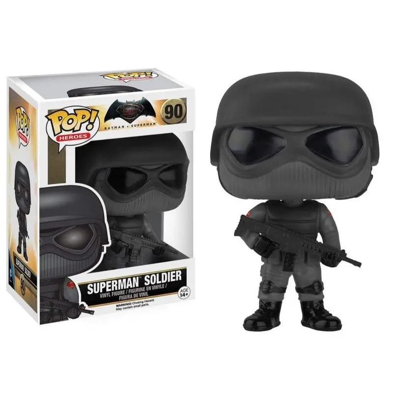 Batman V Superman: Dawn Of Justice Superman Soldier Funko Pop! Vinyl Figure 1