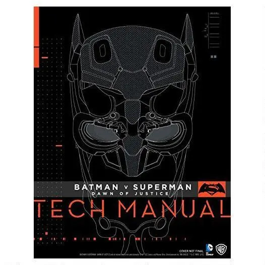 Batman V Superman: Dawn Of Justice: Tech Manual Hardcover 1
