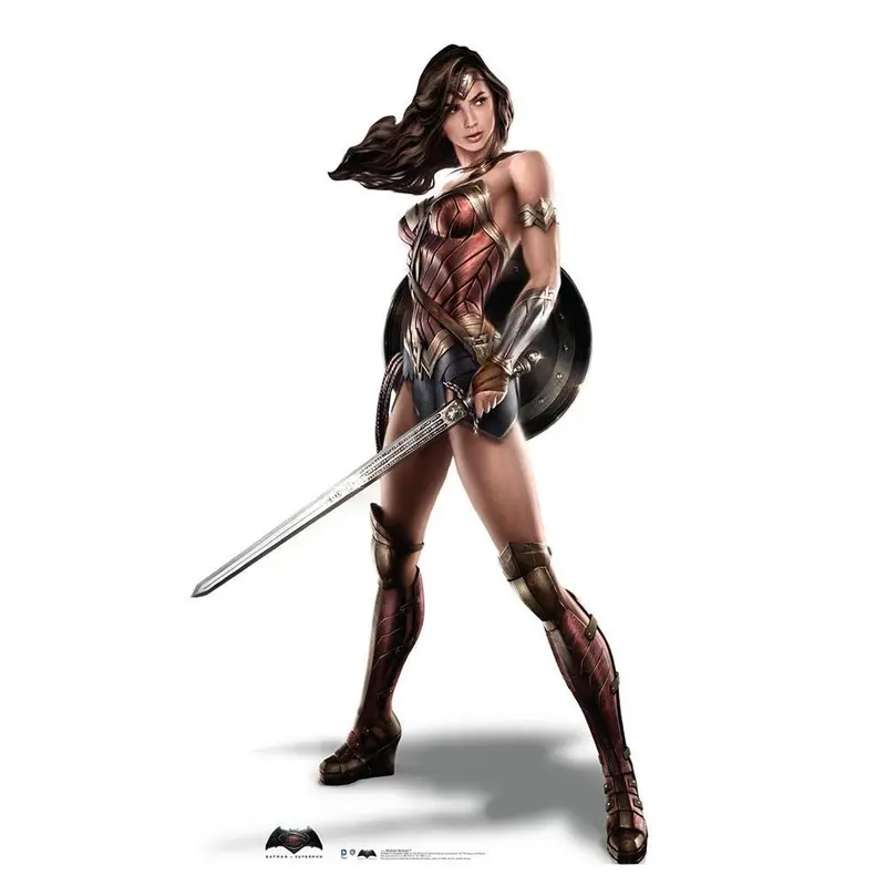 Batman V Superman: Dawn Of Justice Wonder Woman Standee 1