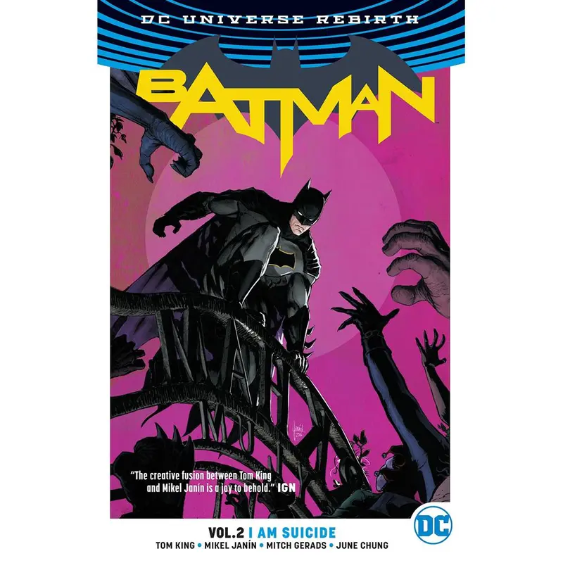 Batman Vol. 2: I Am Suicide 1