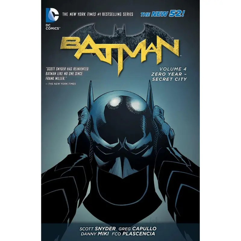 Batman, Vol. 4: Zero Year - Secret City Paperback (Paperback) 1