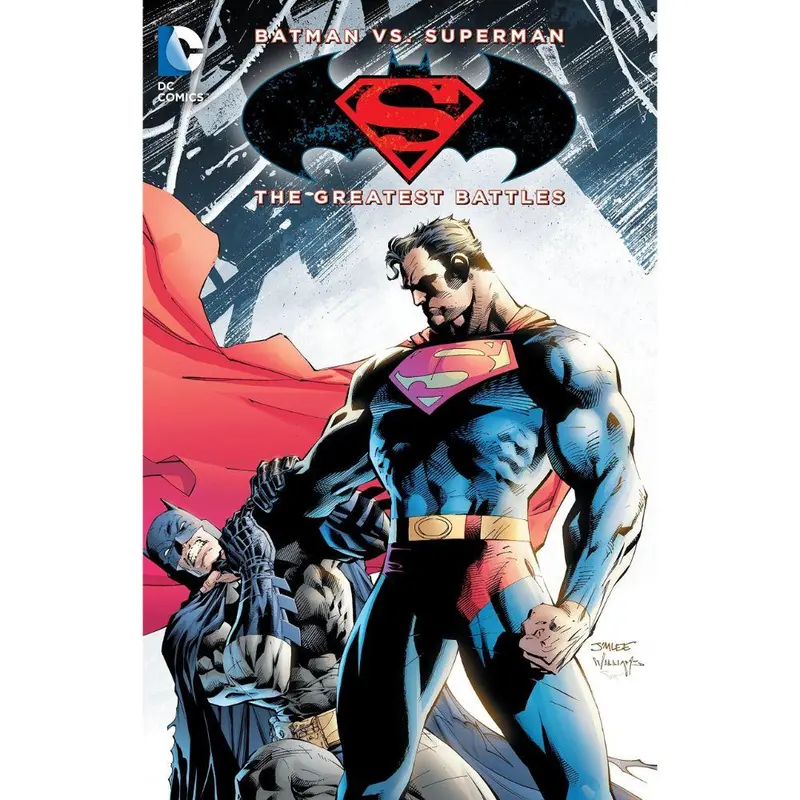 Batman Vs. Superman: The Greatest Battles (Paperback) 1