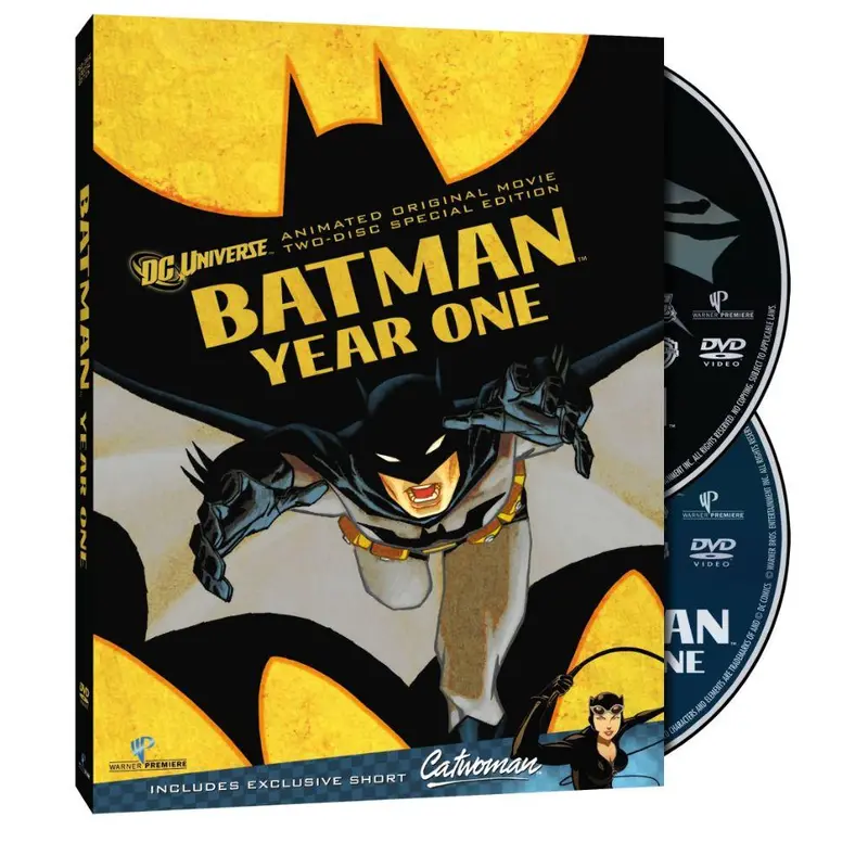 Batman Year One (Two-Disc Special Edition) (Dvd) 1