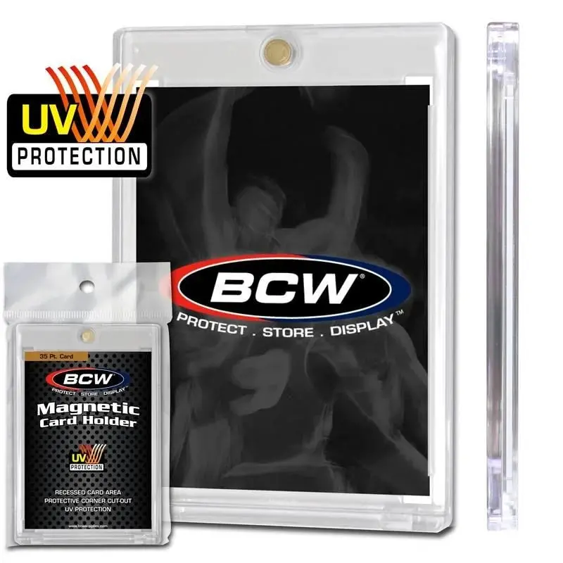Bcw: Magnetic Card Holder 35 Pt 1
