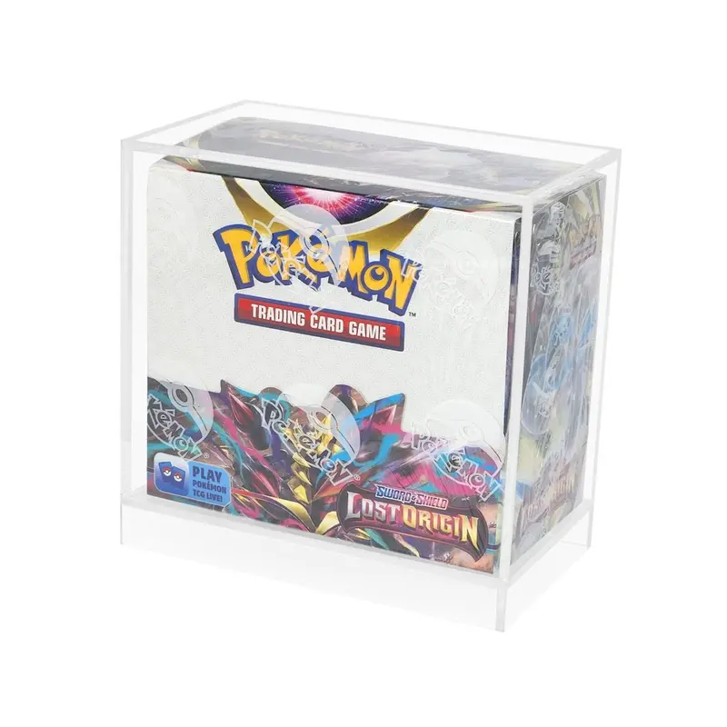 Bcw: Spectrum Booster Box Display Case (Pokemon) 1