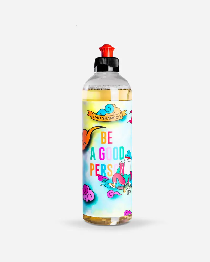 Be A Good Person X Adam's Polishes Car Shampoo 16Oz 1
