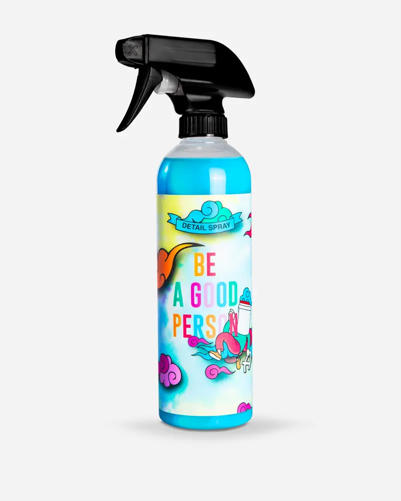 Be A Good Person X Adam's Polishes Detail Spray 16Oz 1