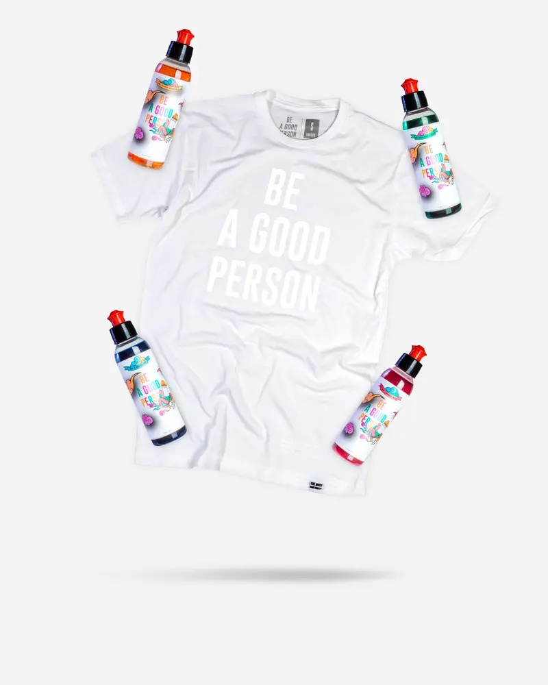 Be A Good Person X Adam's Polishes T-Shirt 1