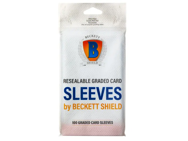 Beckett Shield: Graded Card Sleeves (100 Count) 1