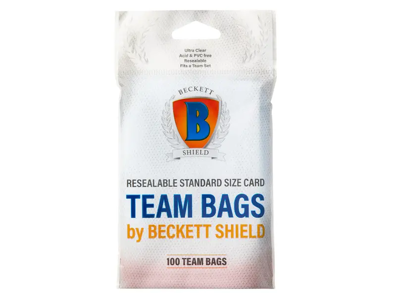 Beckett Shield: Team Bags (100 Count) 1