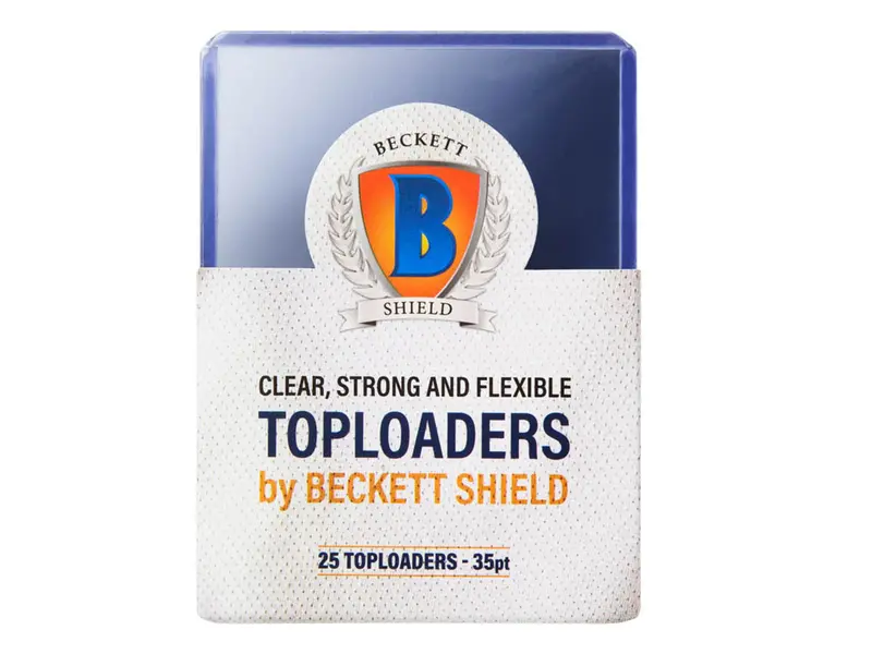 Beckett Shield: Toploader 35Pt (25 Count) 1