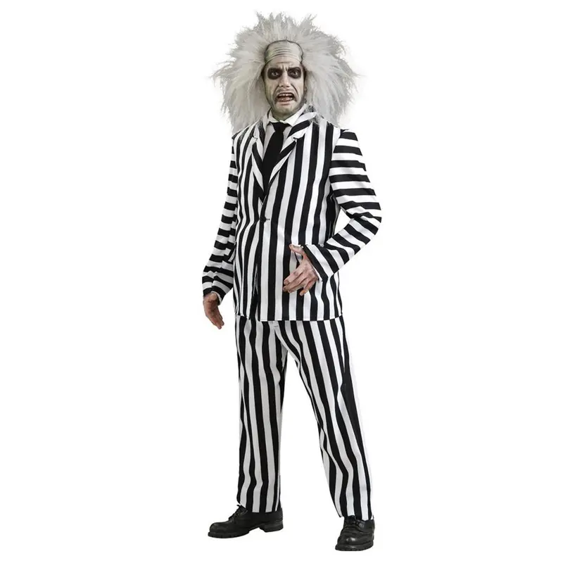 Beetlejuice Deluxe Costume 1