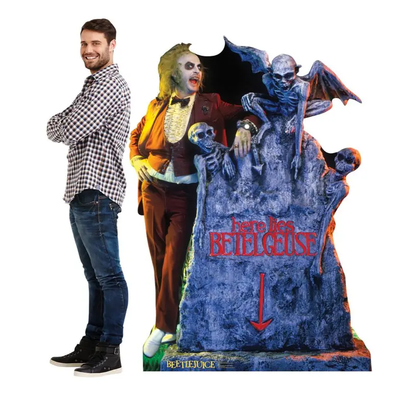 Beetlejuice - Here Lies Betelgeuse Standee 1
