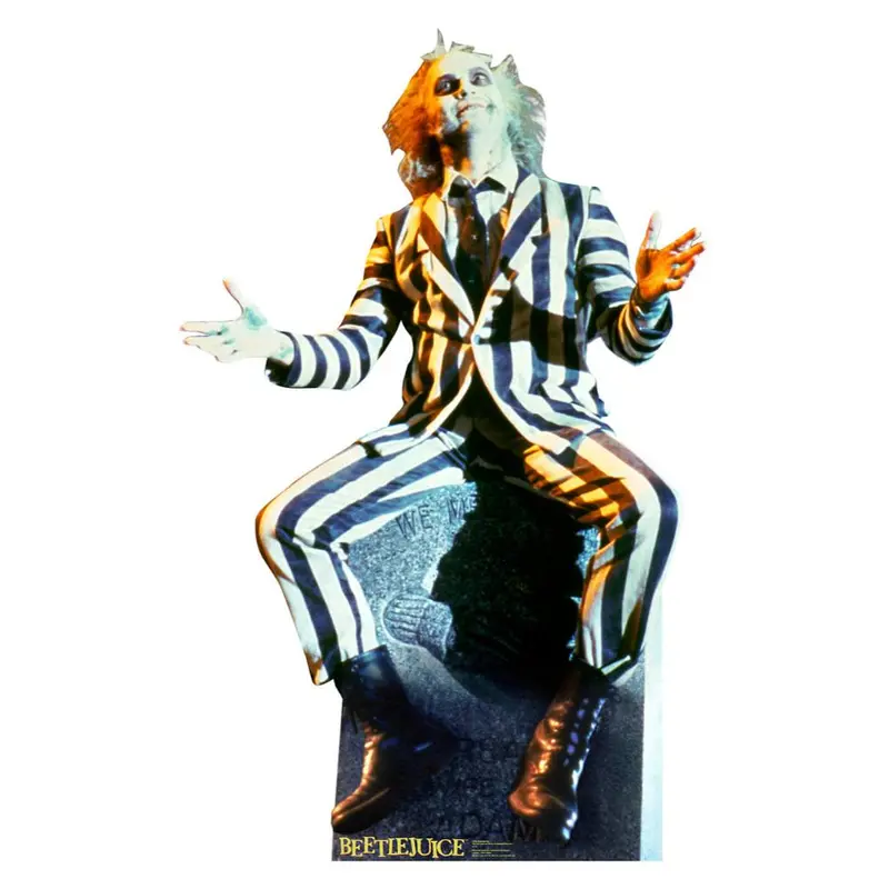 Beetlejuice Standee 1