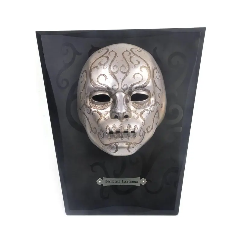 Bellatrix Lestrange's Mask By The Noble Collection 1