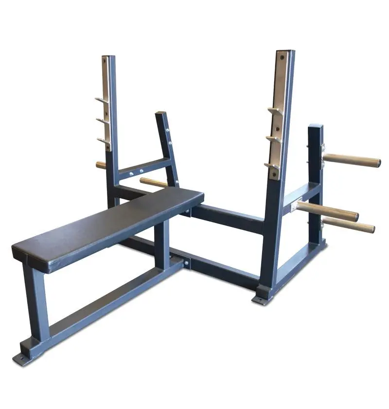 Bench Press W/ Weight Holders 1