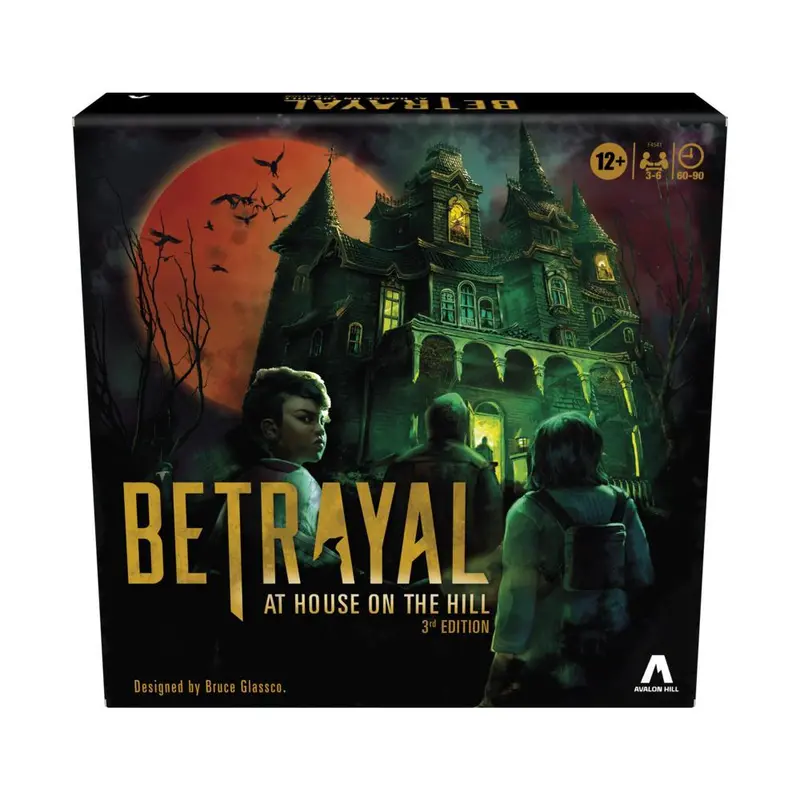 Betrayal At House On The Hill (3Rd Edition) 1
